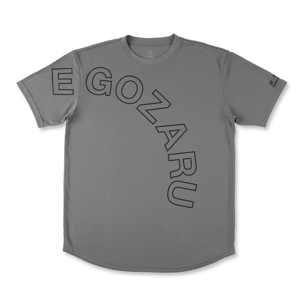 Curve Outline Logo T-shirt