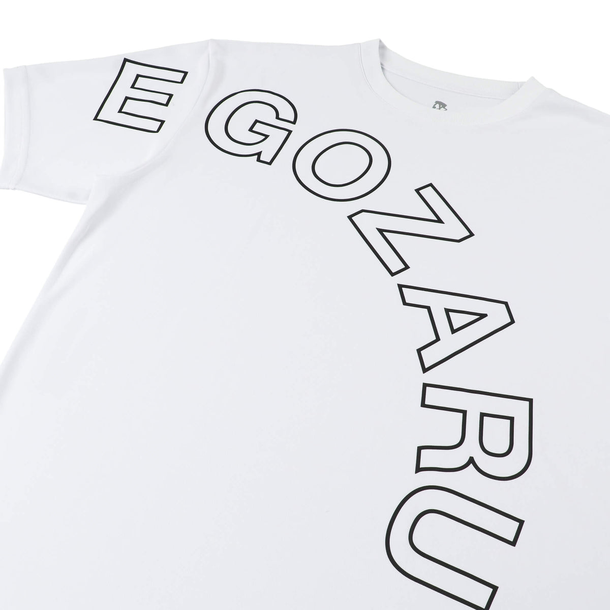 Curve Outline Logo T-shirt