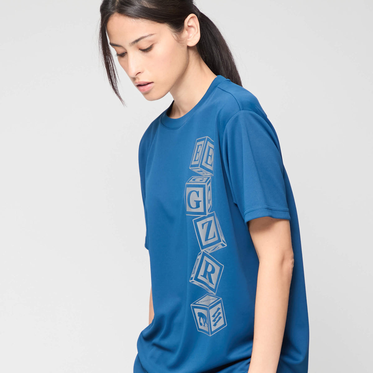 EGZRキューブ ヴァーティカル Tシャツ