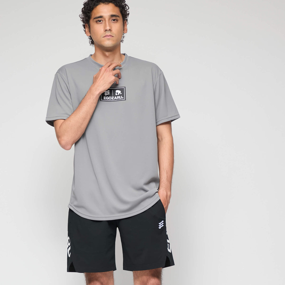 デュアルロゴ Tシャツ