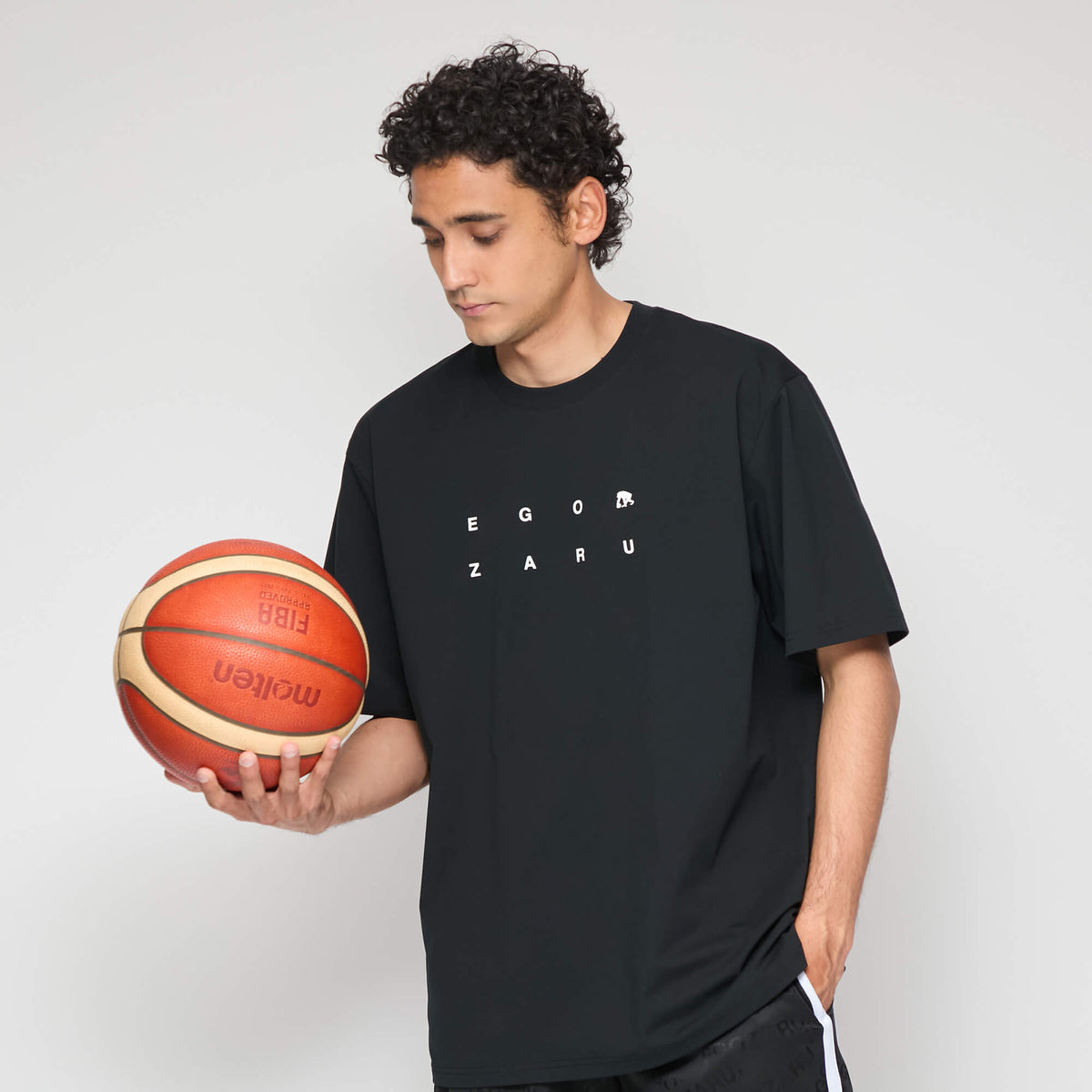 BIGシルエット プレインネス Tシャツ