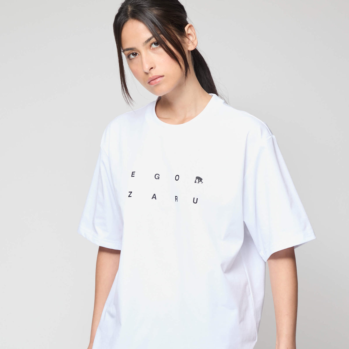 BIGシルエット プレインネス Tシャツ