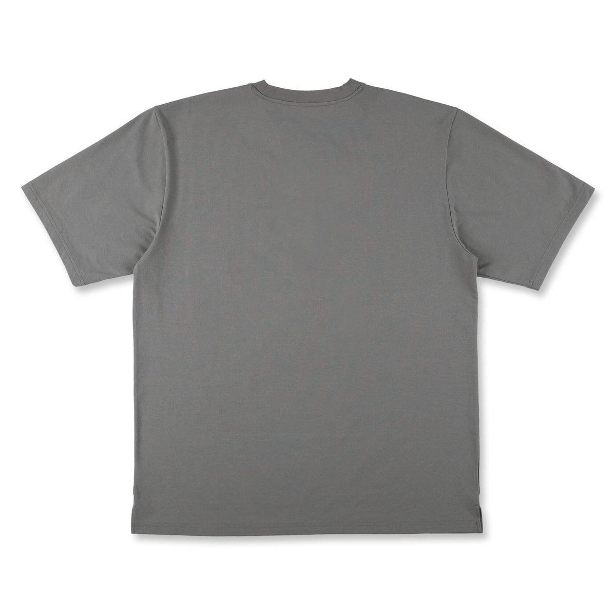 BIGシルエット カラーブロック ワンポイント Tシャツ