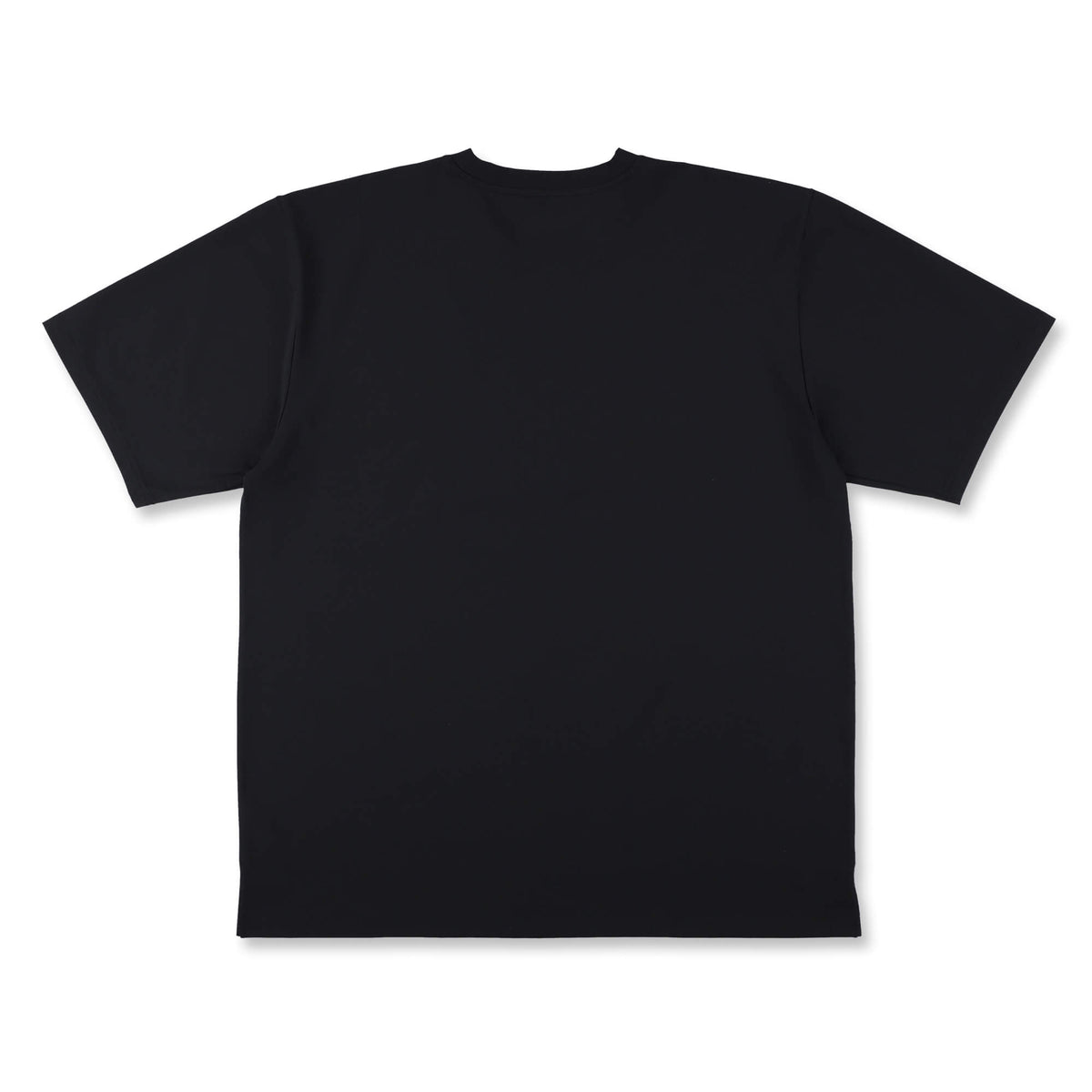 BIGシルエット カラーブロック ワンポイント Tシャツ