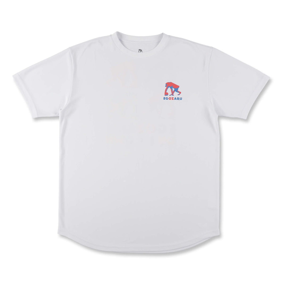 ポリゴン バックプリント Tシャツ