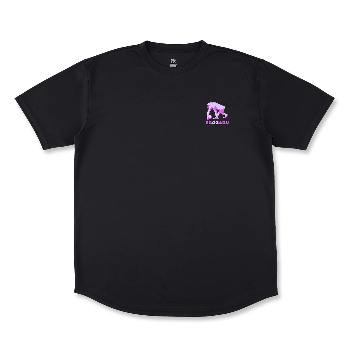ポリゴン バックプリント Tシャツ