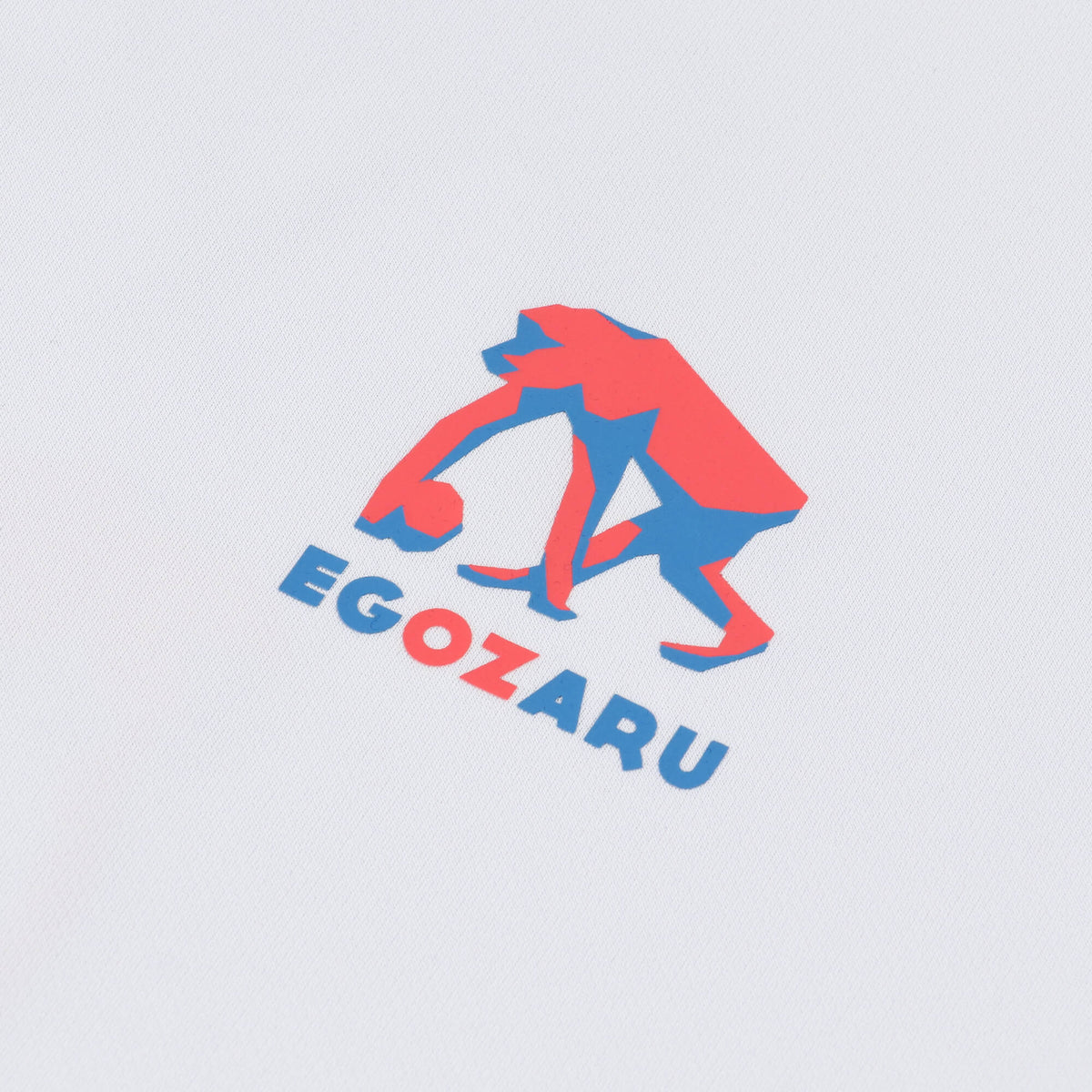 ポリゴン バックプリント Tシャツ
