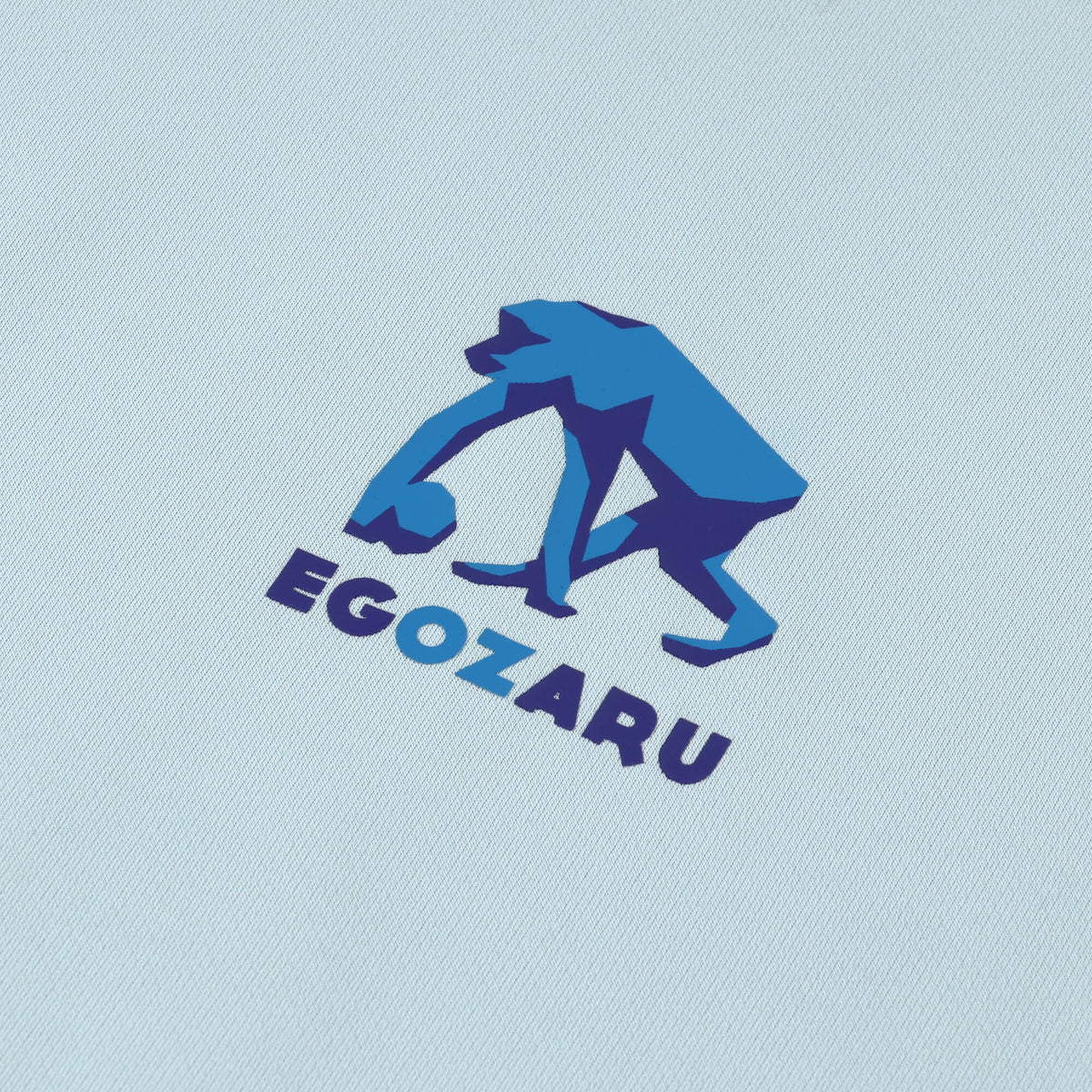 ポリゴン バックプリント Tシャツ