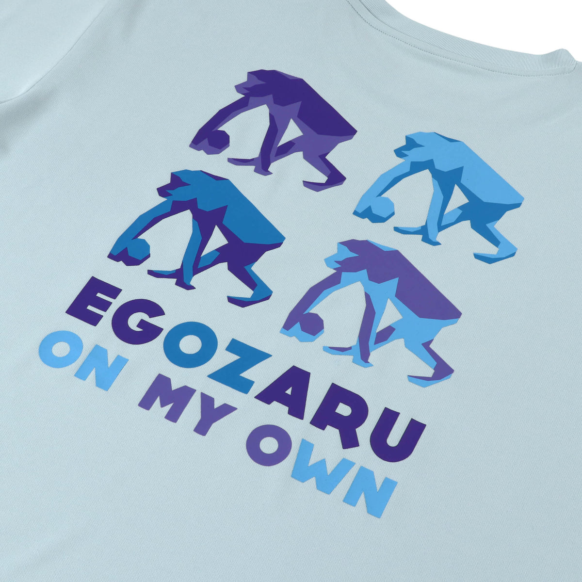 ポリゴン バックプリント Tシャツ