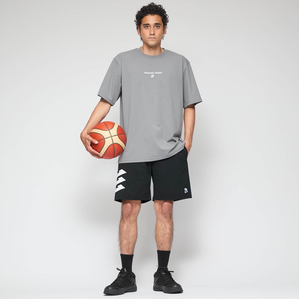BIGシルエット スリークランク Tシャツ