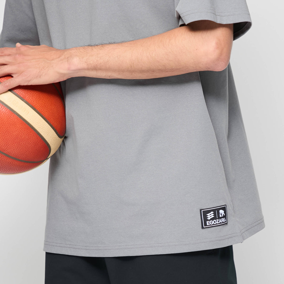 BIGシルエット スリークランク Tシャツ