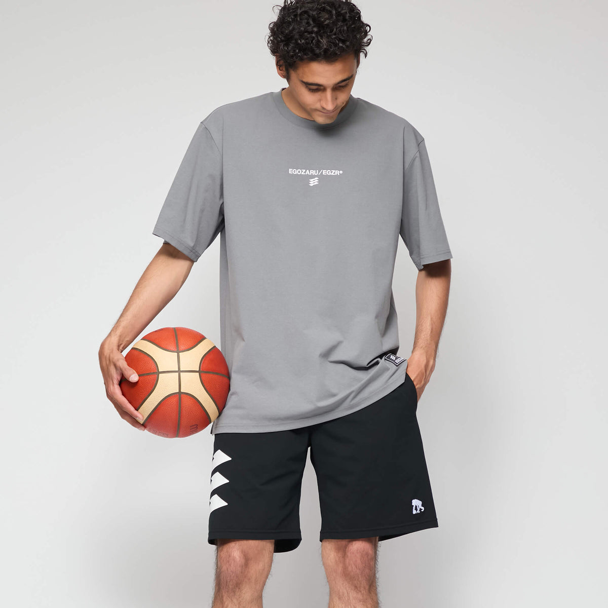 BIGシルエット スリークランク Tシャツ