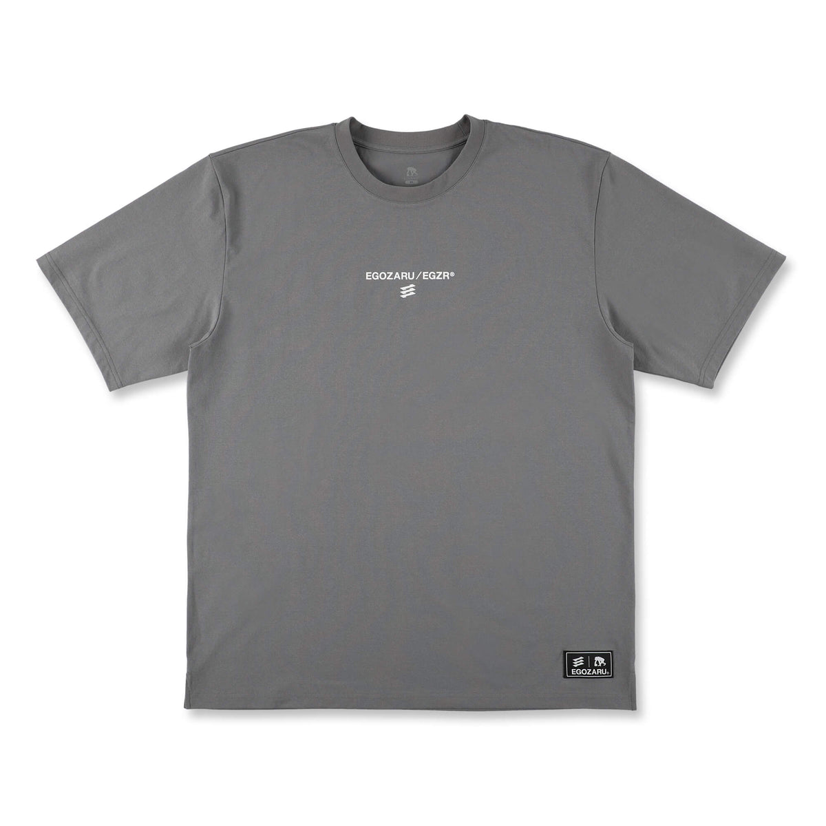 BIGシルエット スリークランク Tシャツ