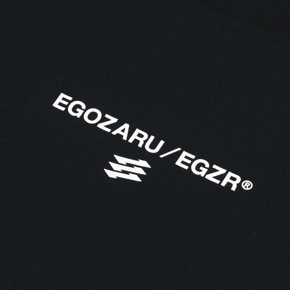 BIGシルエット スリークランク Tシャツ