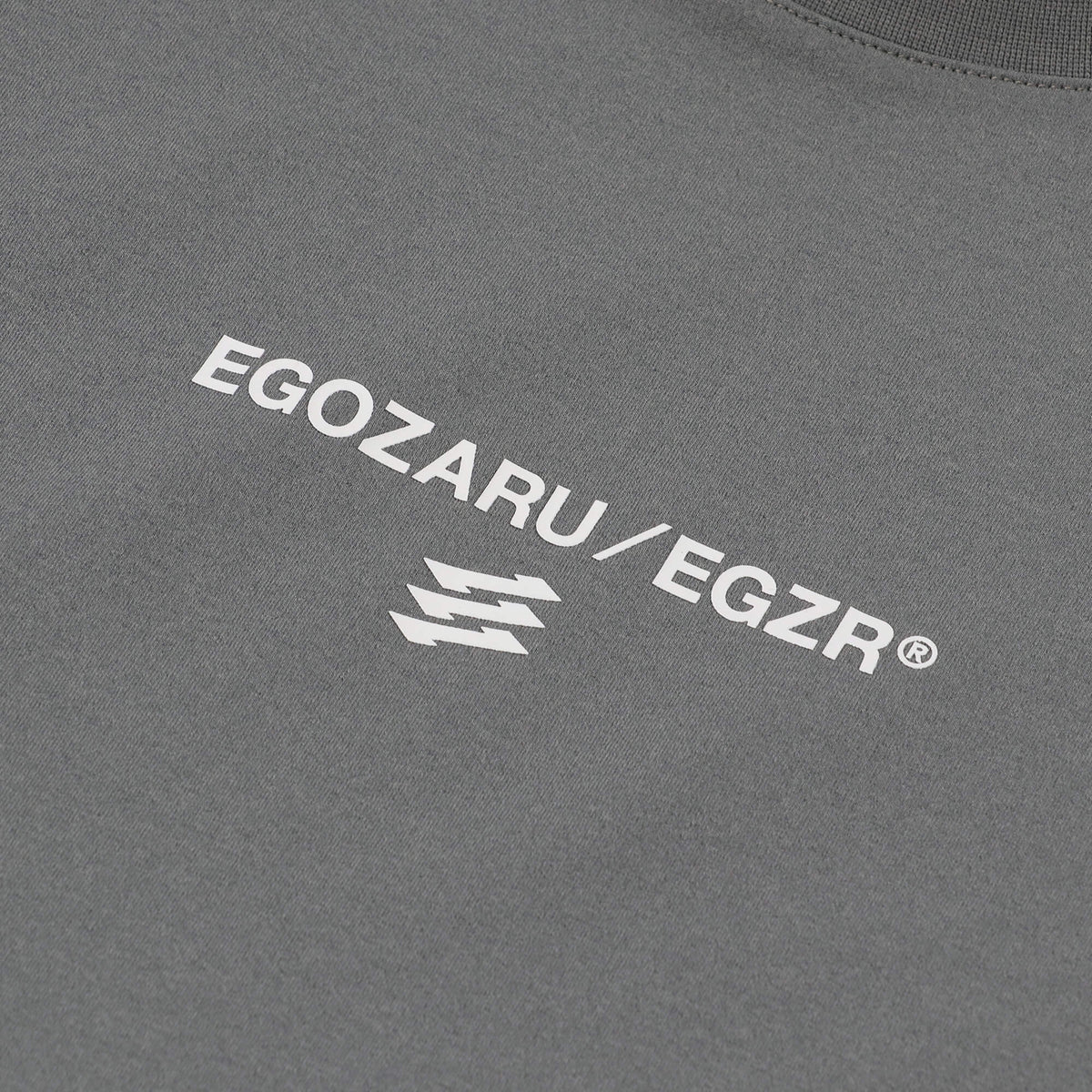 BIGシルエット スリークランク Tシャツ