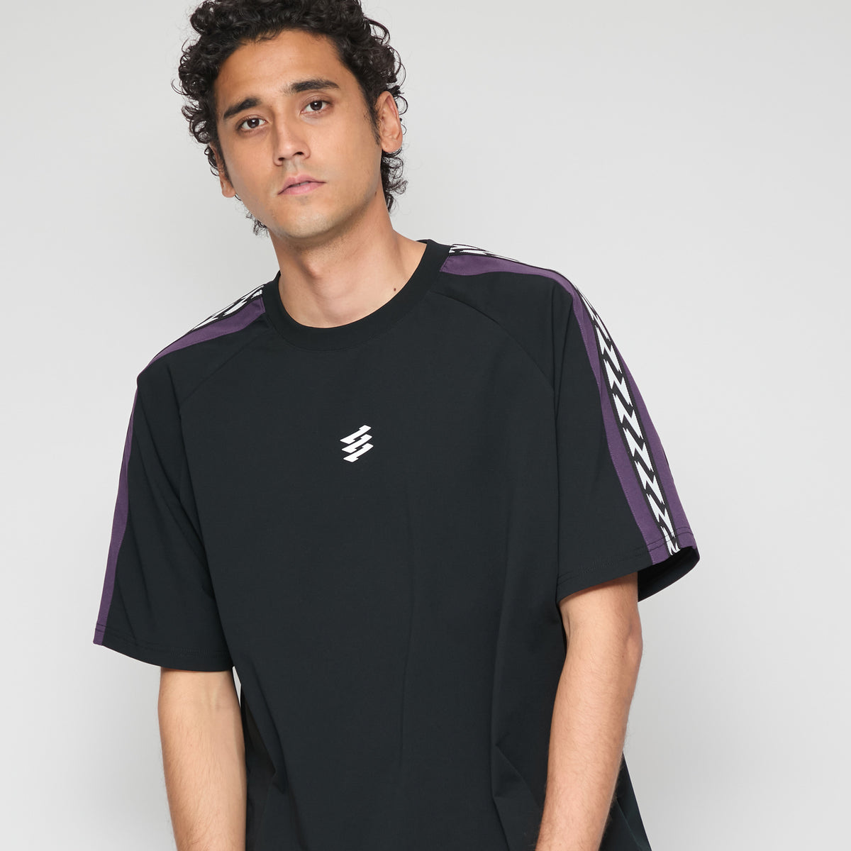 BIGシルエット クランクライン Tシャツ