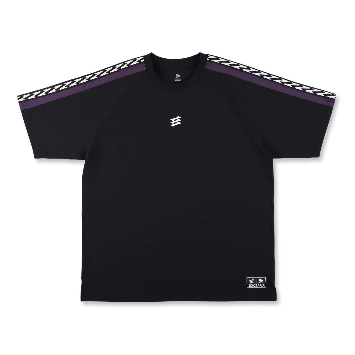 BIGシルエット クランクライン Tシャツ