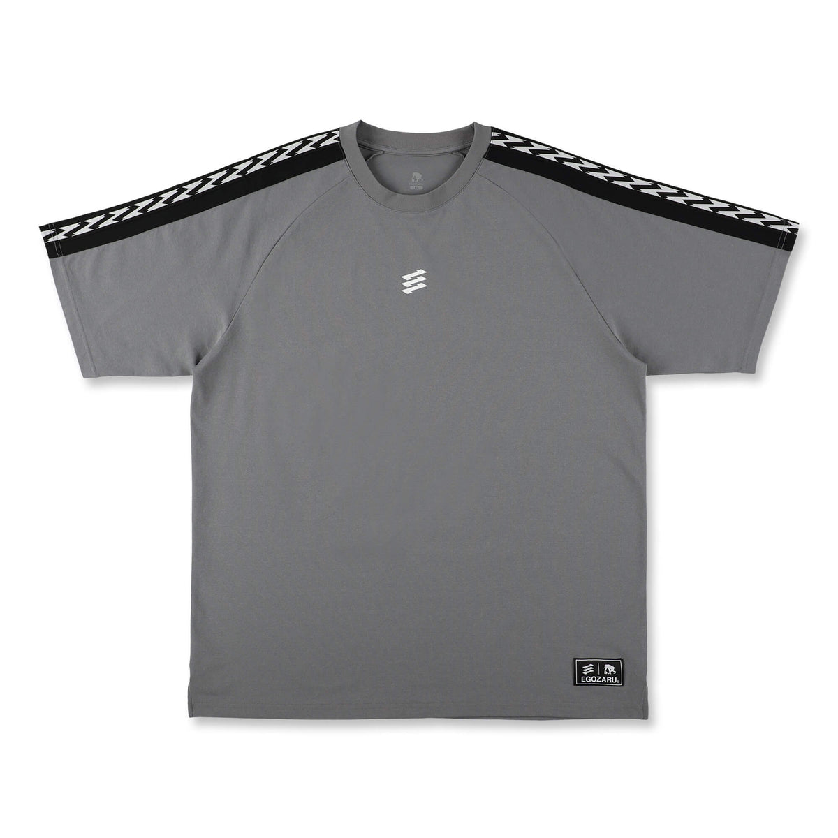 BIGシルエット クランクライン Tシャツ