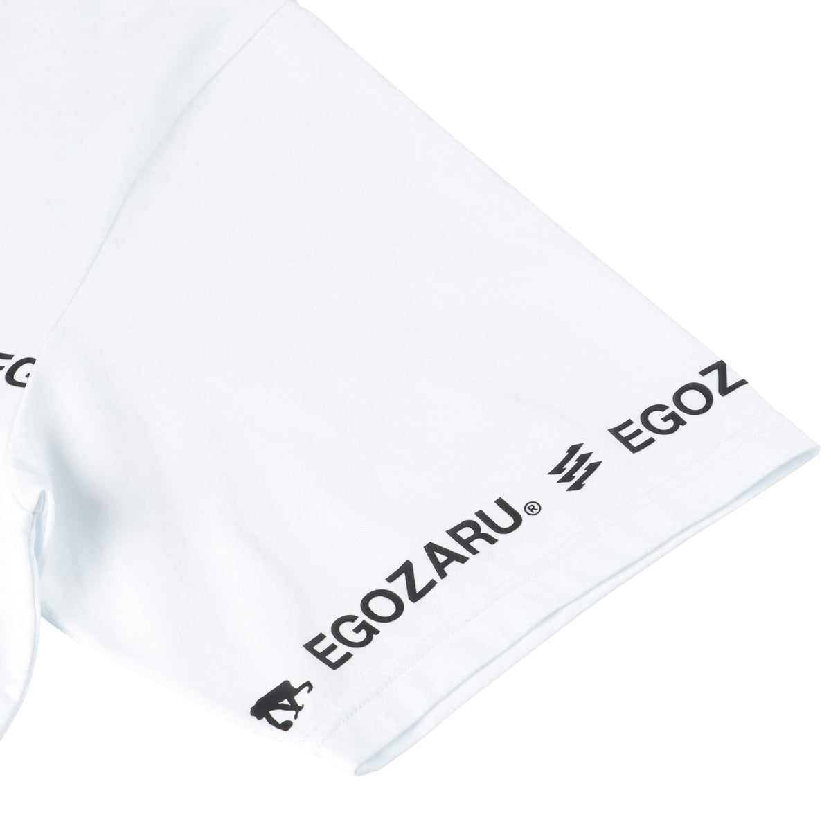 BIGシルエット ラインロゴ Tシャツ