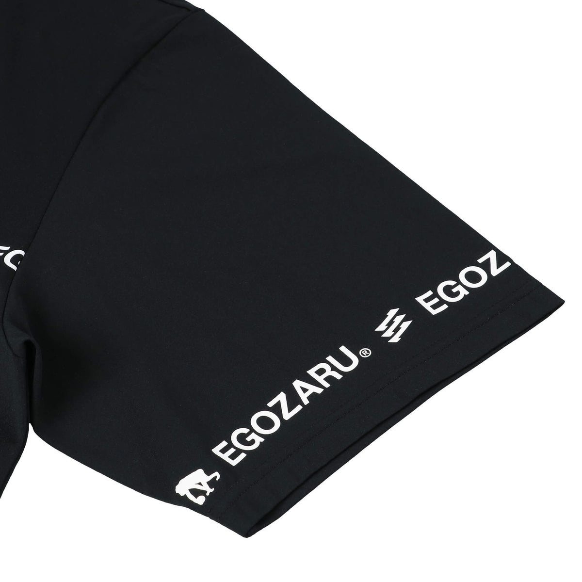 BIGシルエット ラインロゴ Tシャツ