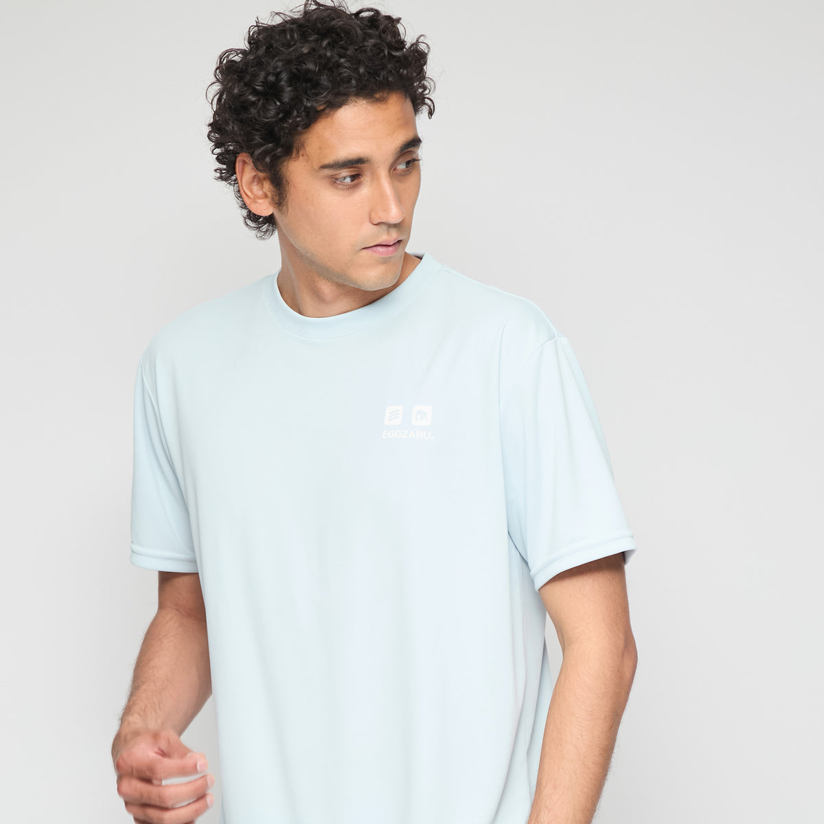 デュアルロゴ アイコン バックプリント Tシャツ