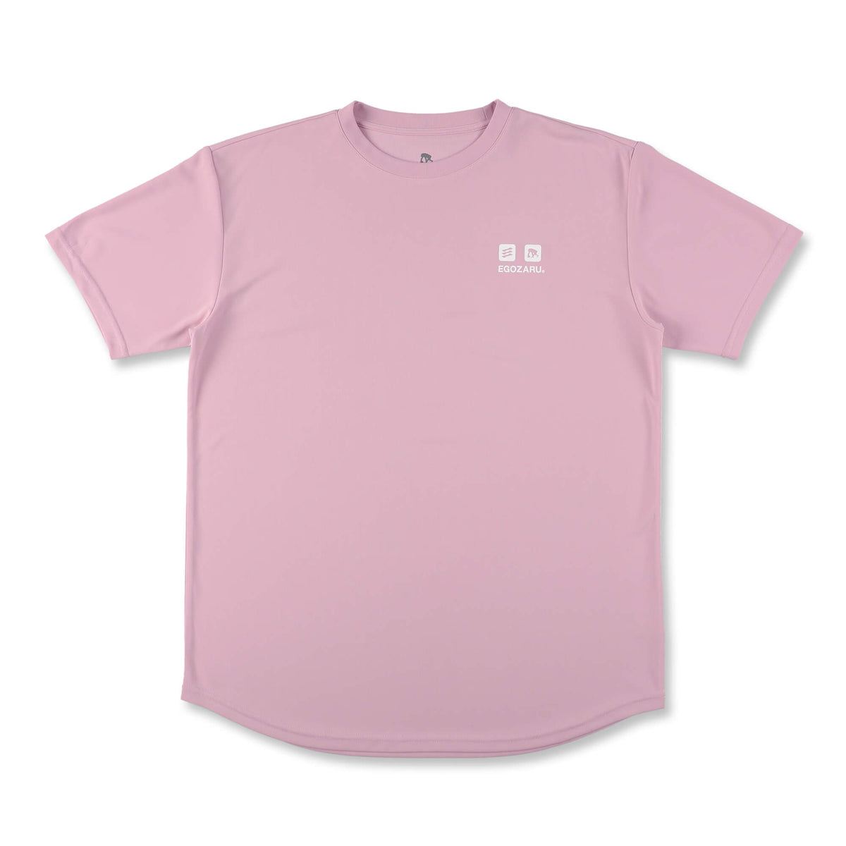 デュアルロゴ アイコン バックプリント Tシャツ