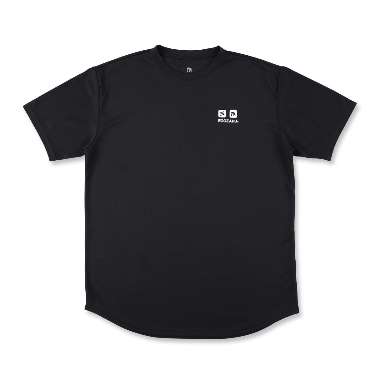 デュアルロゴ アイコン バックプリント Tシャツ