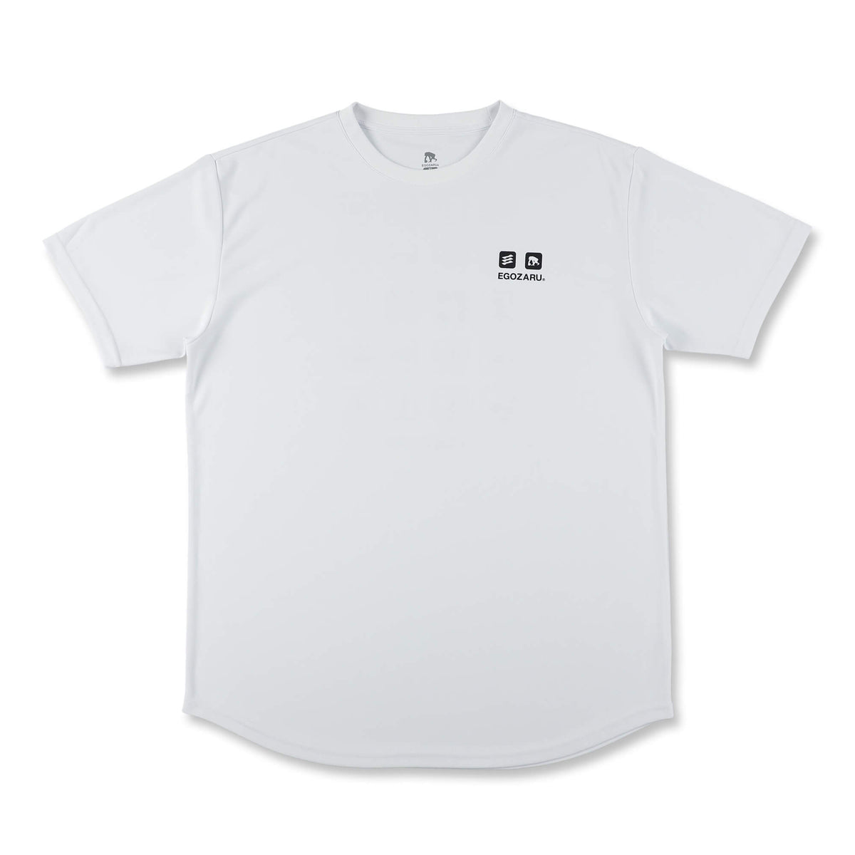 デュアルロゴ アイコン バックプリント Tシャツ