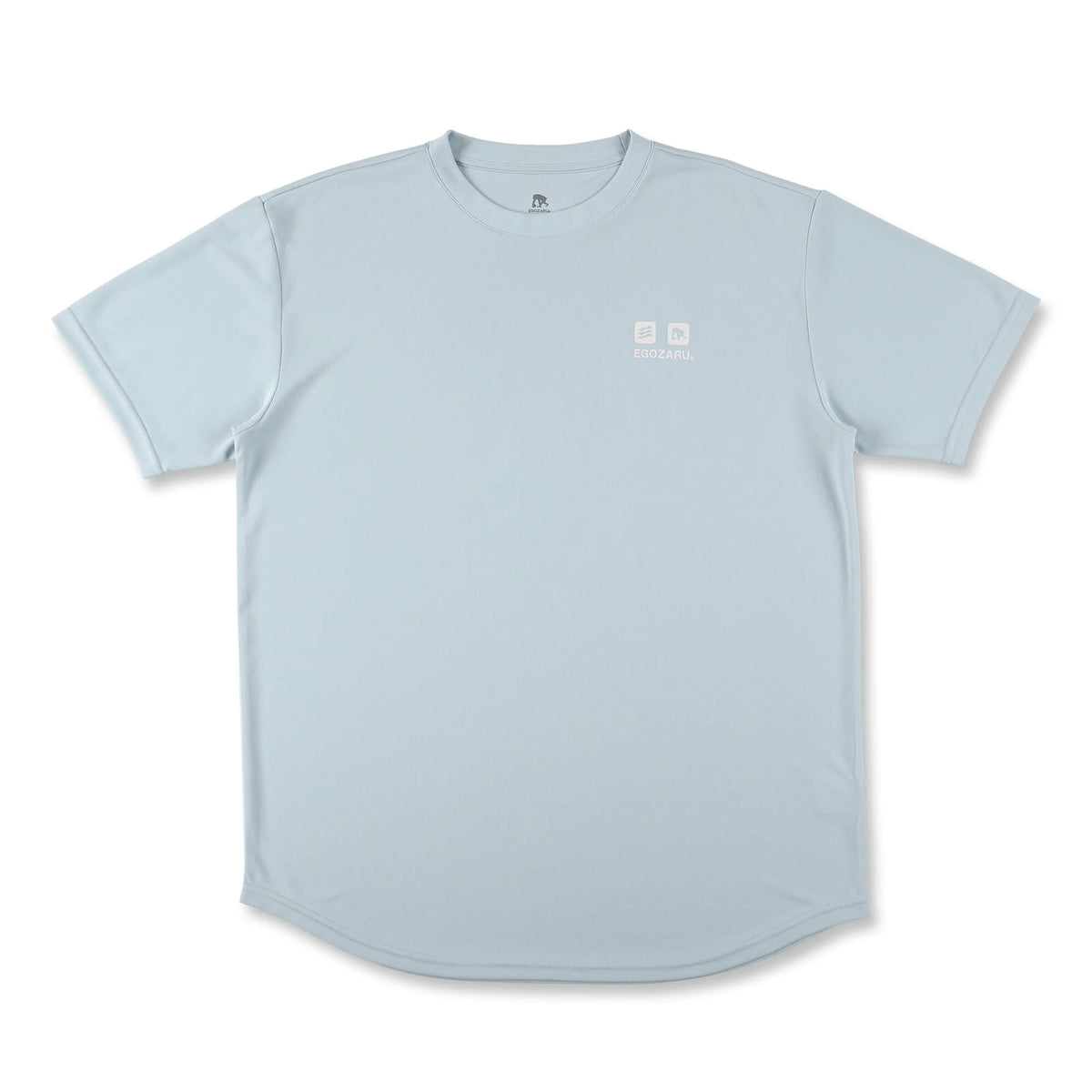 デュアルロゴ アイコン バックプリント Tシャツ