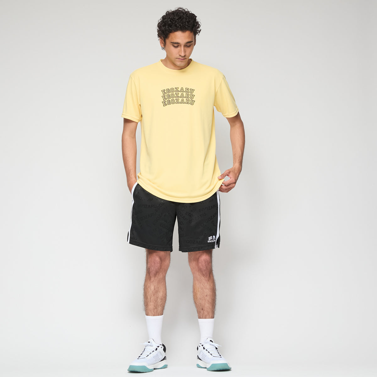 スリーロゴ Tシャツ
