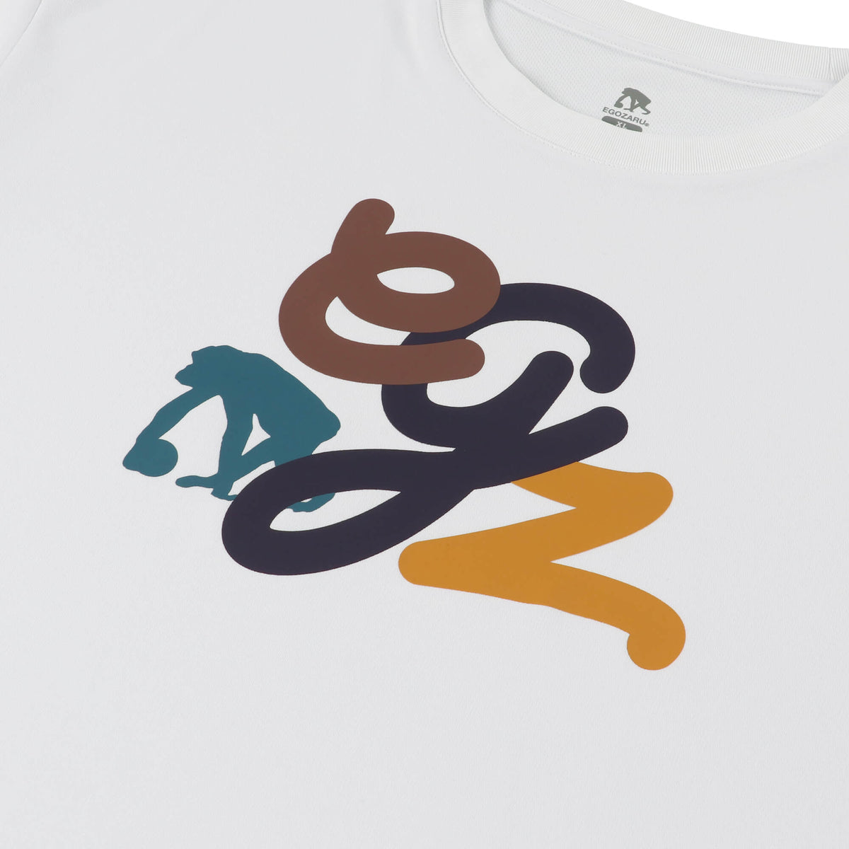 マルチスクリプト Tシャツ