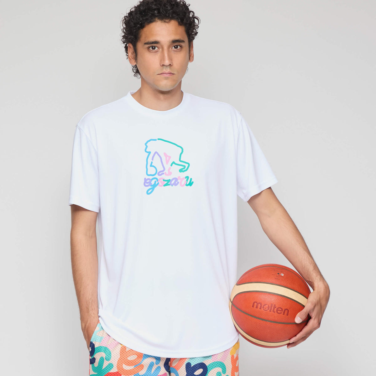 マルチスクリプト ロゴ Tシャツ