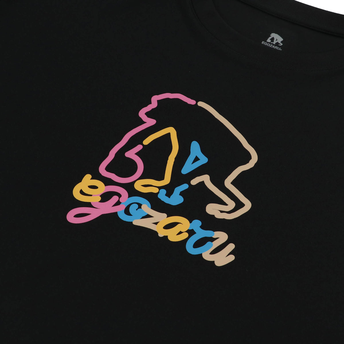 マルチスクリプト ロゴ Tシャツ