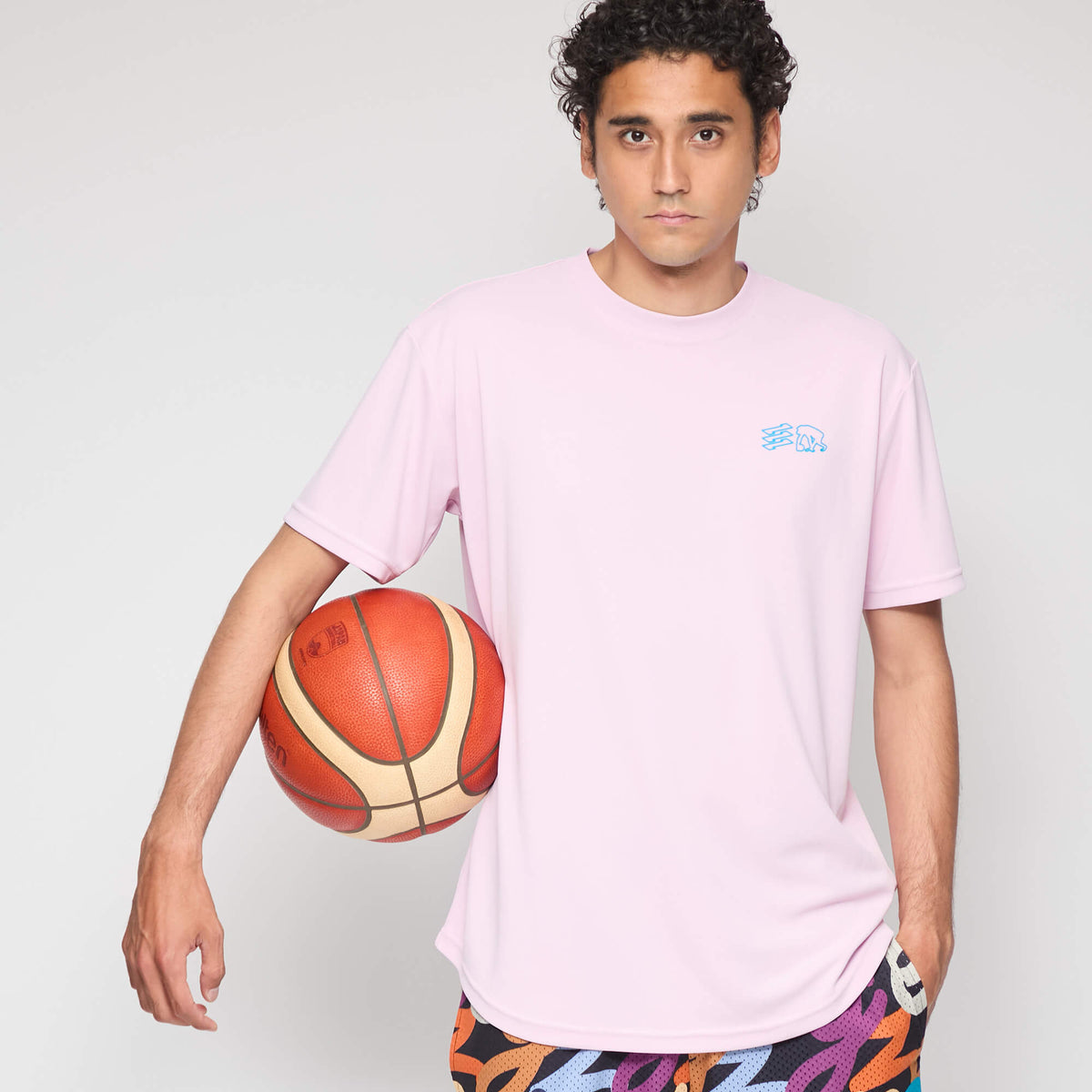 Multiscript Dual Logo T-shirt