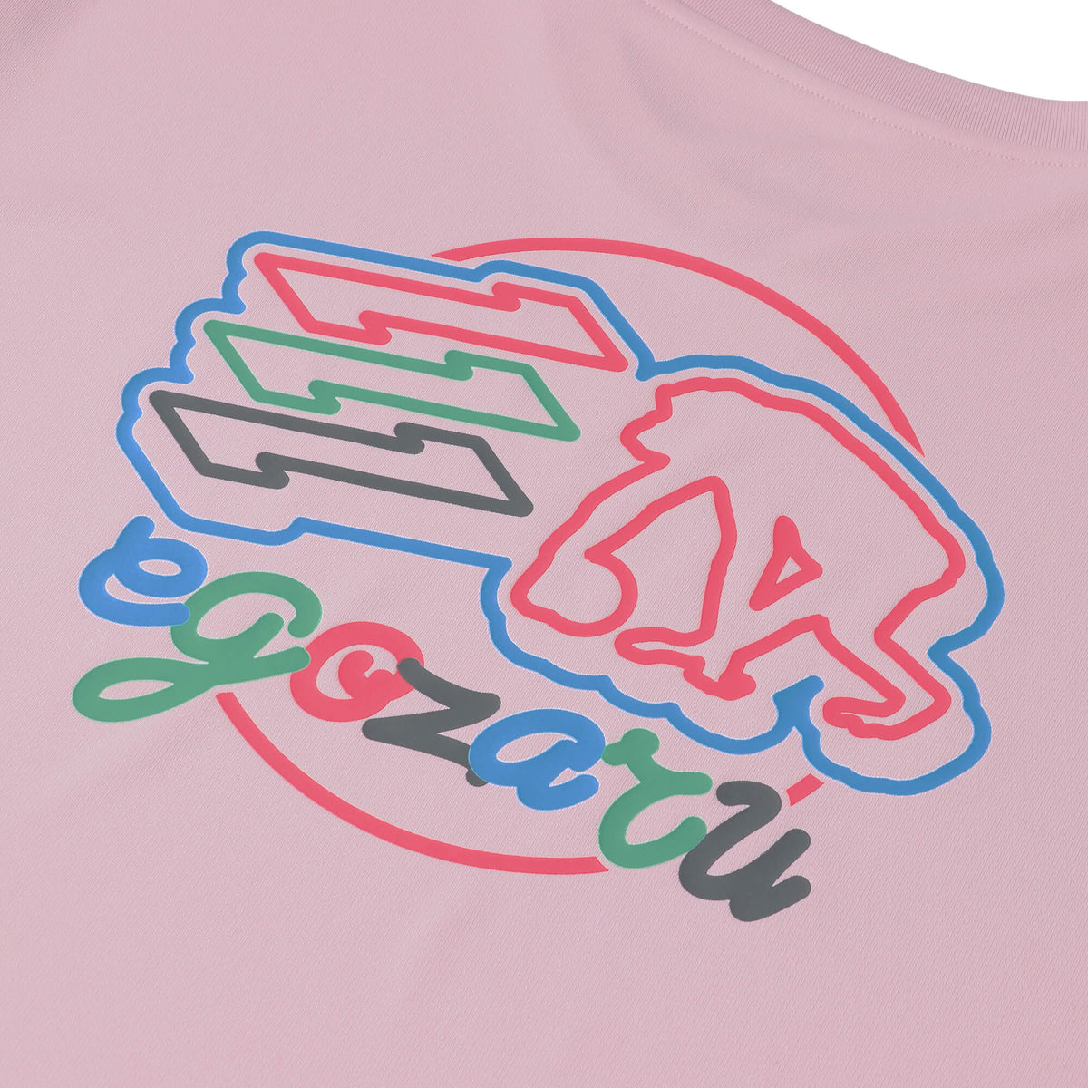 Multiscript Dual Logo T-shirt