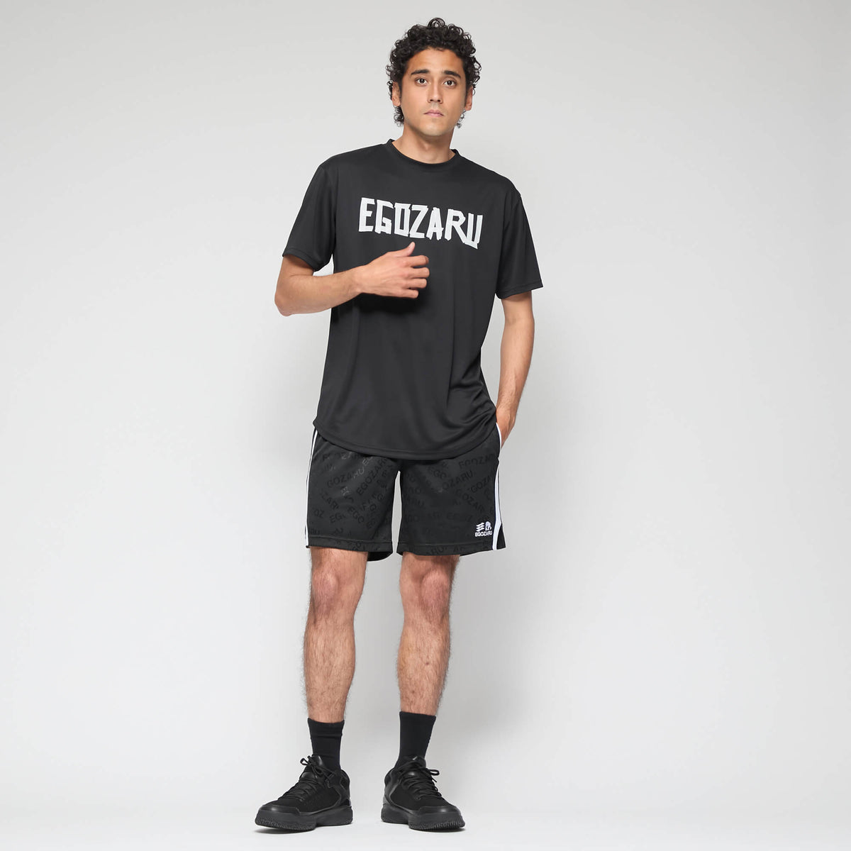 Masking logo T-shirt