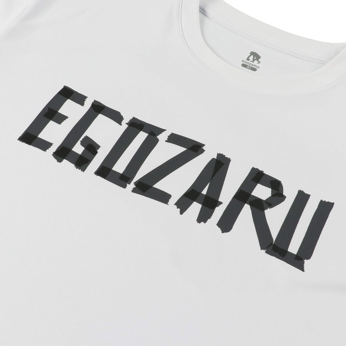 Masking logo T-shirt