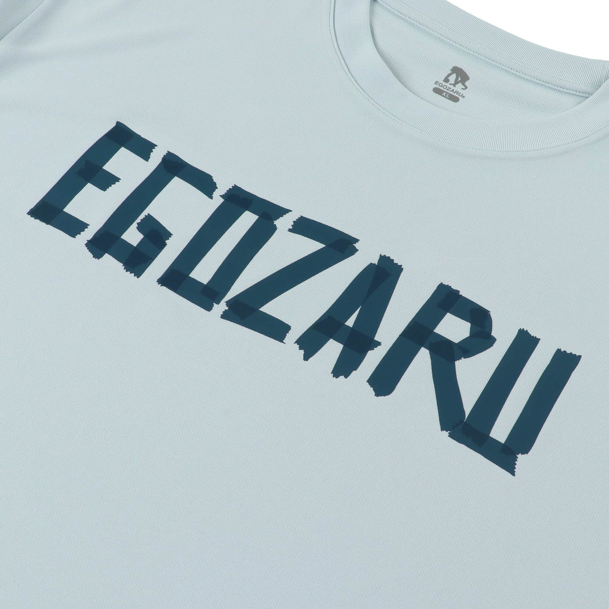 Masking logo T-shirt