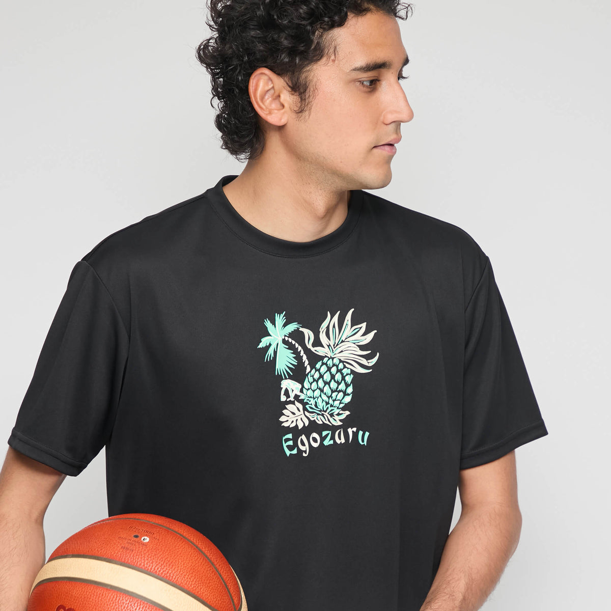 パイナップルアロハ Tシャツ