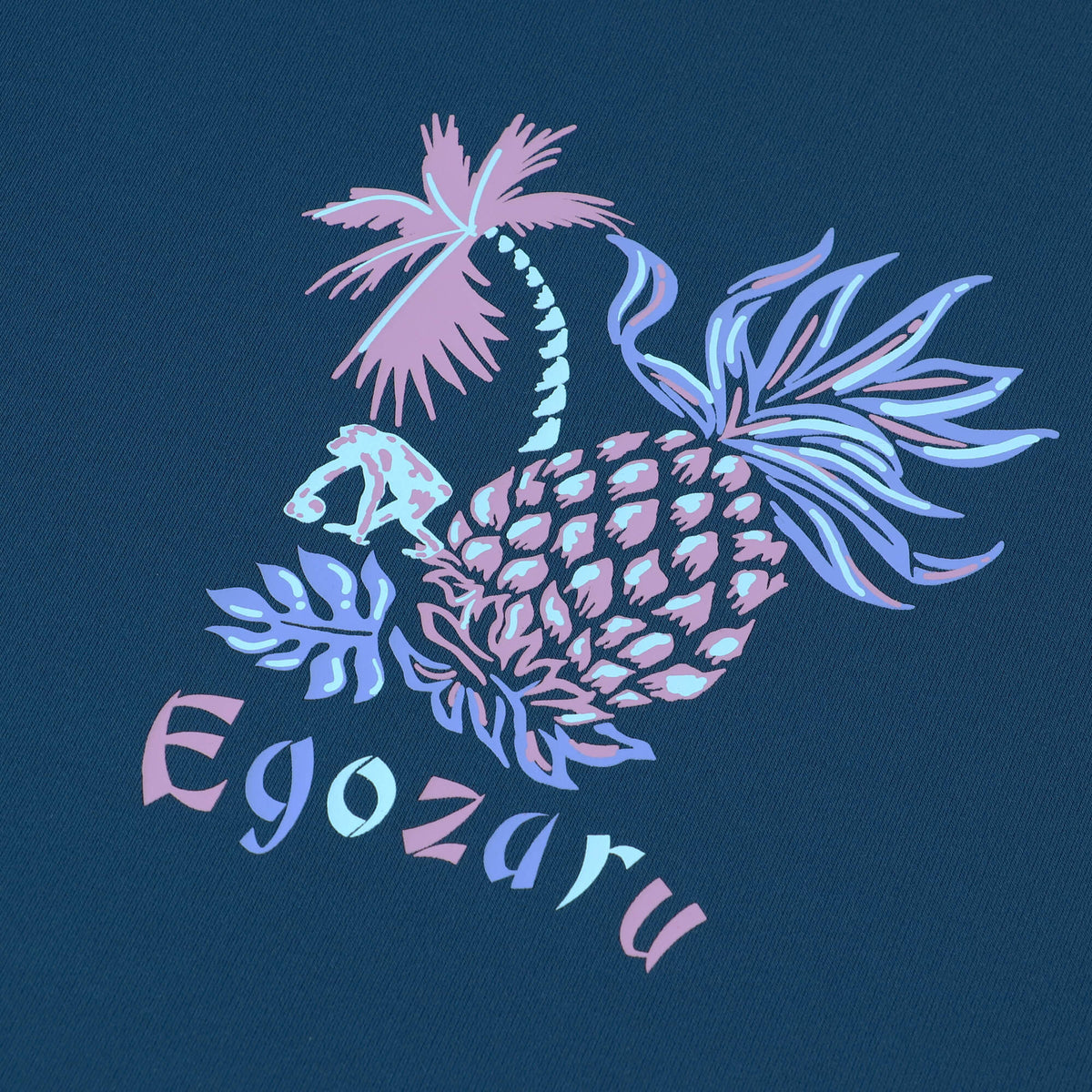 パイナップルアロハ Tシャツ