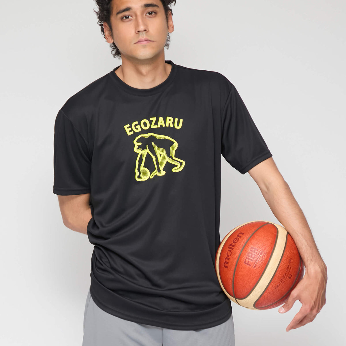 ボールドラインロゴ Tシャツ