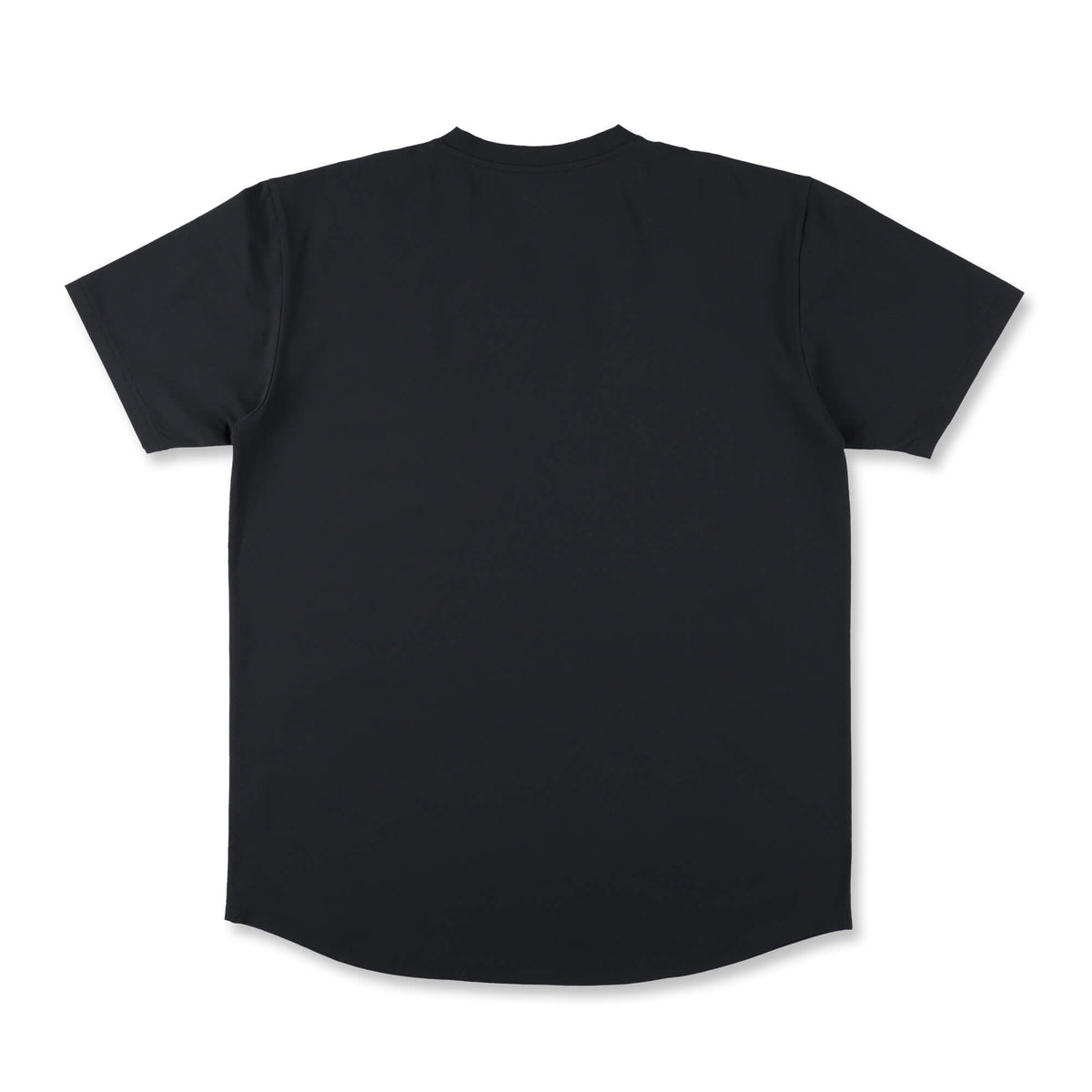 V-neck solid T-shirt