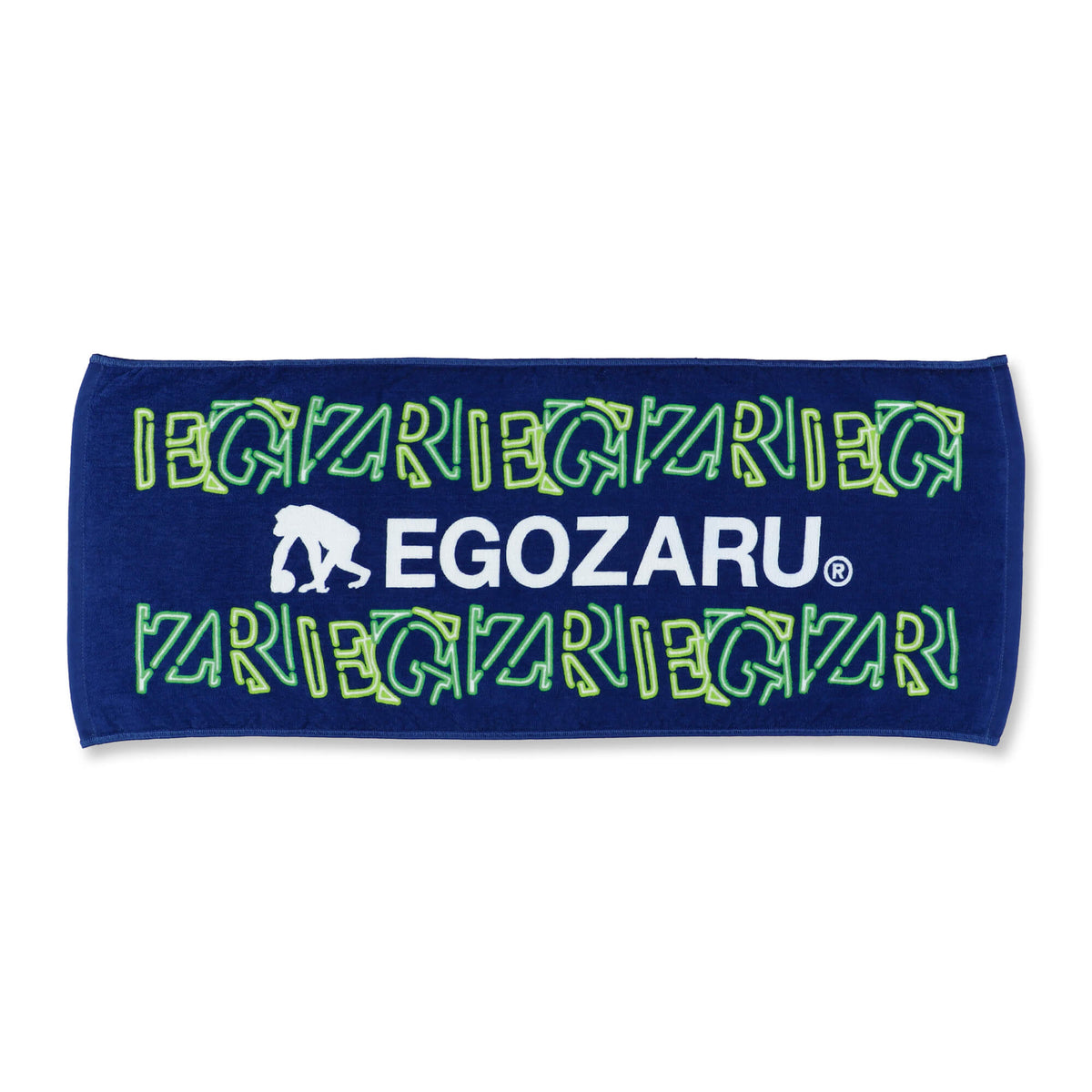 EGZR Neon Sports Face Towel