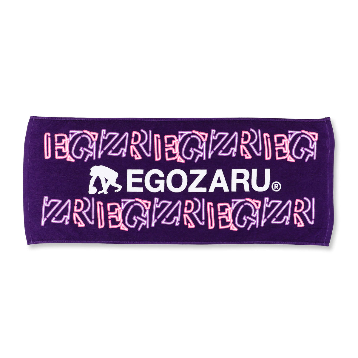 EGZR Neon Sports Face Towel