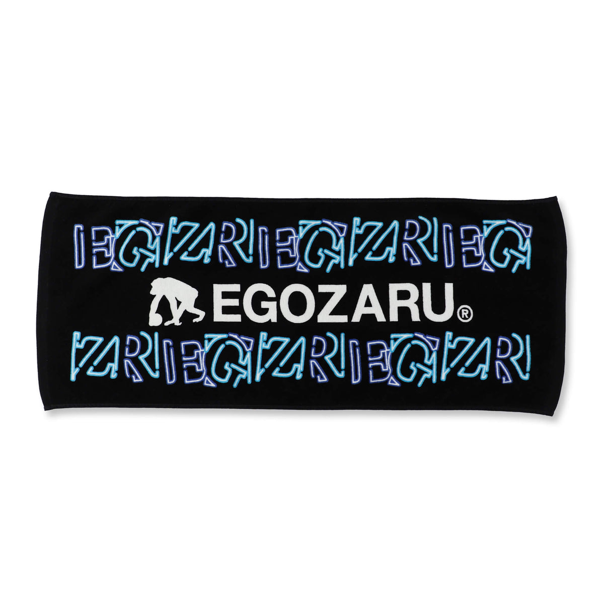 EGZR Neon Sports Face Towel
