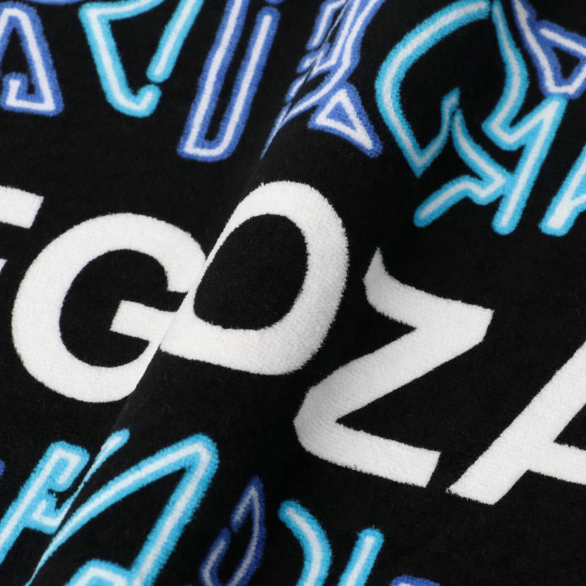 EGZR Neon Sports Face Towel
