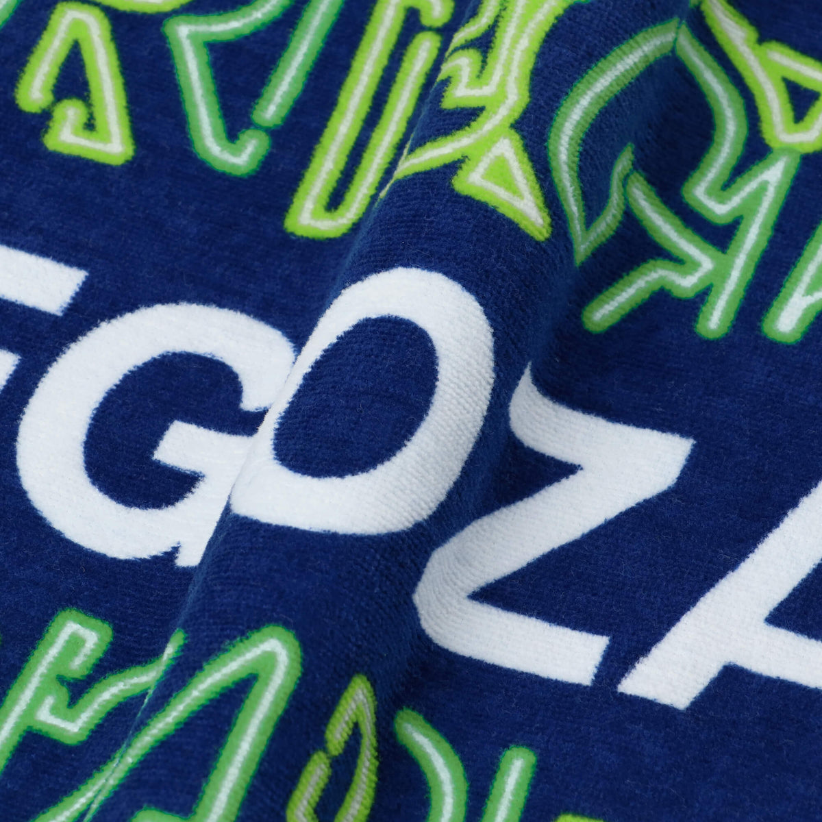 EGZR Neon Sports Face Towel