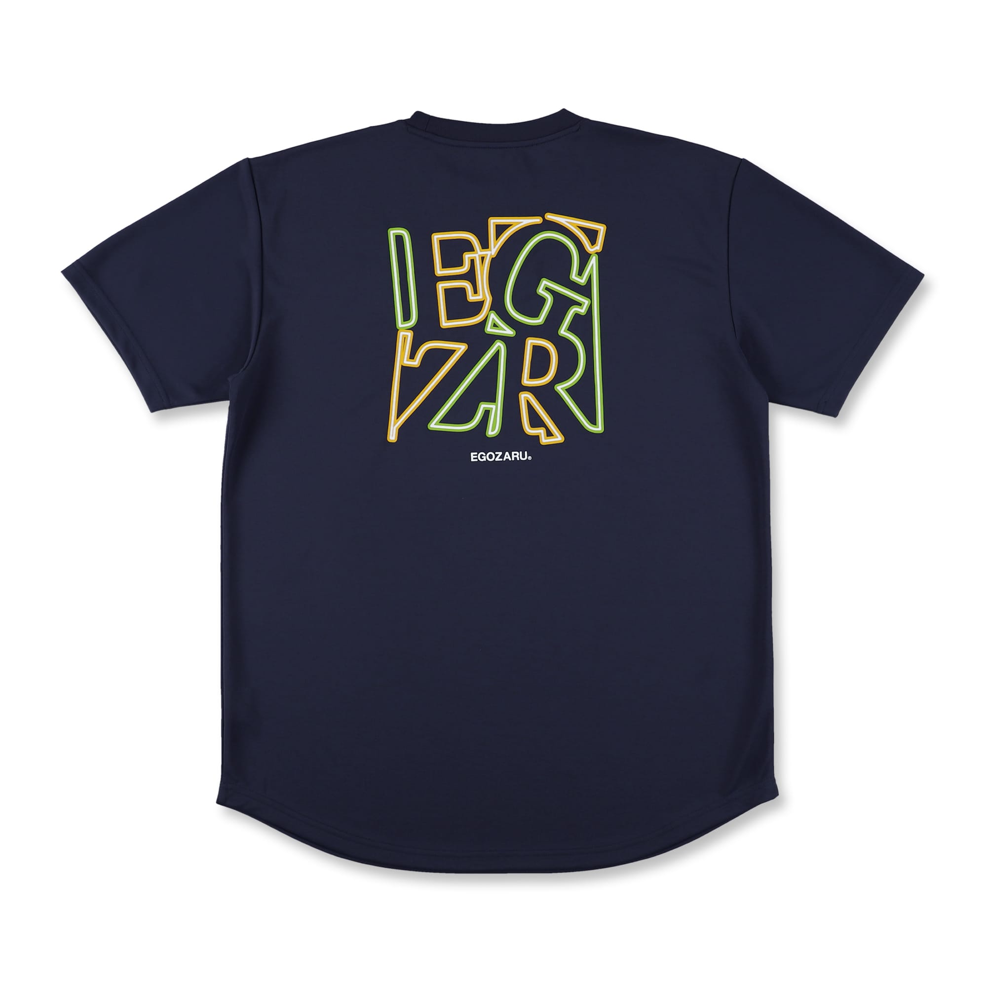 EGZRネオン バックプリント Tシャツ – EGOZARU ONLINE STORE