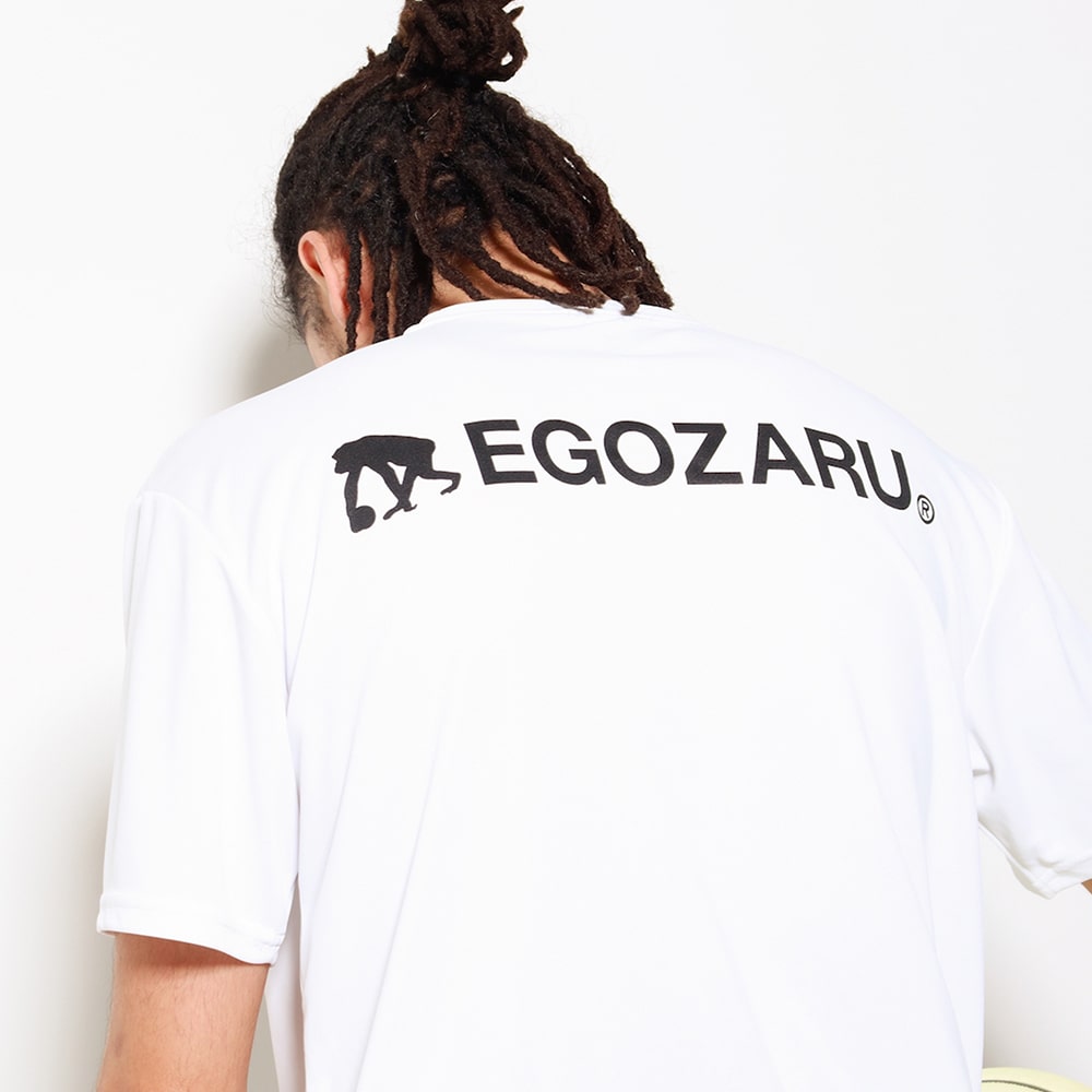 ソリッドバックプリント Tシャツ