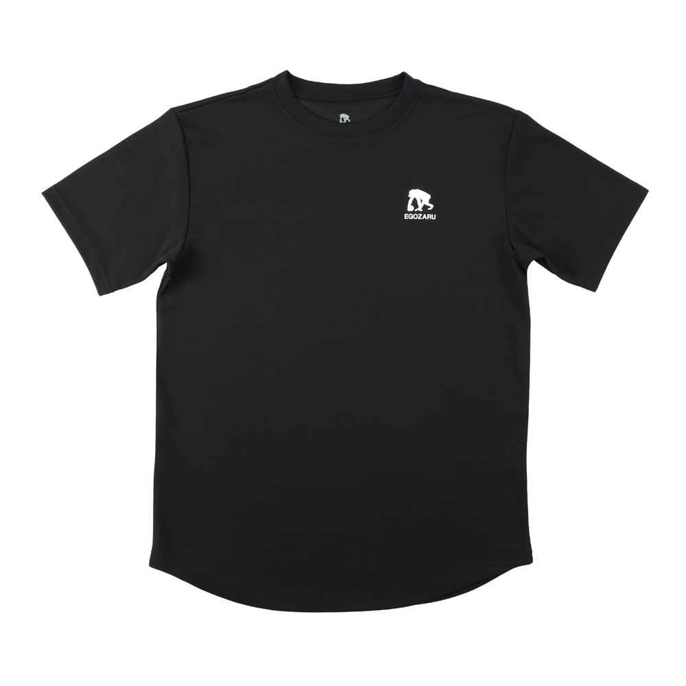 ソリッドバックプリント Tシャツ